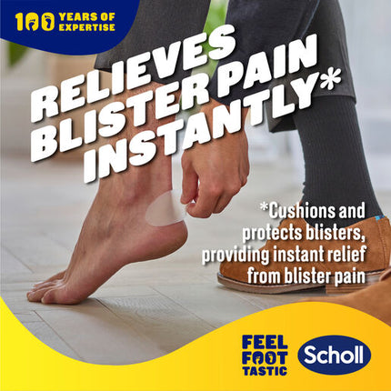 Scholl Blister Plasters Large 5 Pack
