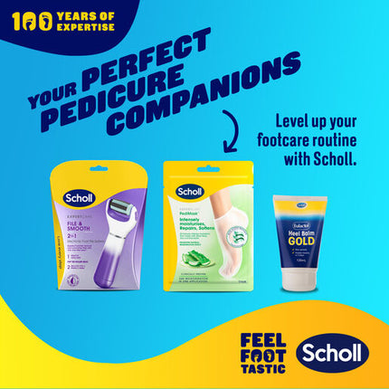 Scholl Dry Skin Aloe Vera Pedimask 1 Pair