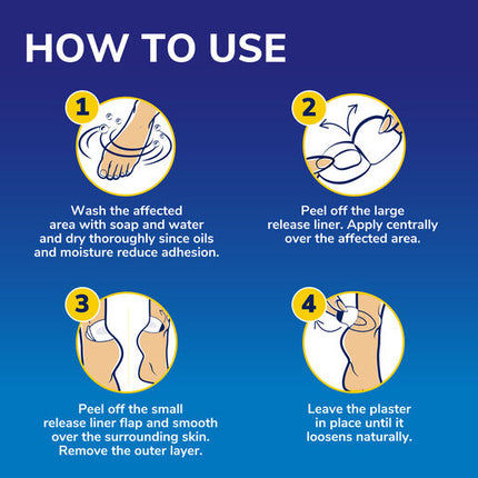 Dr.Scholls Open Blister Cuts and Graze Medical Grade Plaster 6 Pack