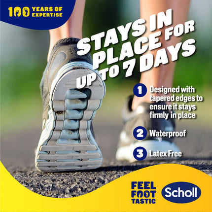 Scholl Blister Plasters Large 5 Pack