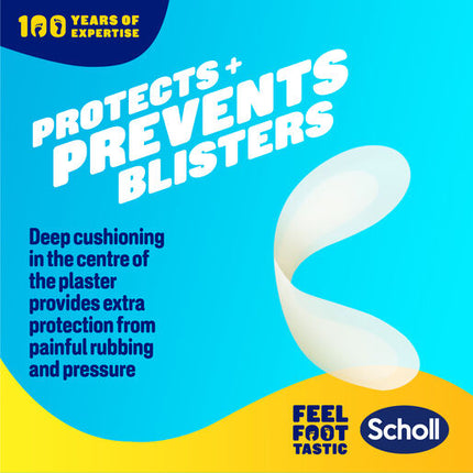 Scholl Blister Plasters Large 5 Pack
