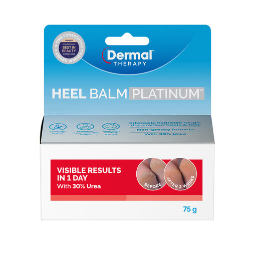 Dermal Therapy Heel Balm Platinum 75G