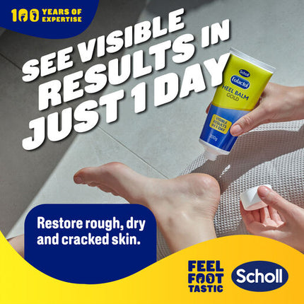 Scholl Eulactol Gold Heel Balm 200g