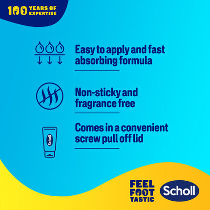 Scholl Eulactol Gold Heel Balm 200g