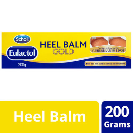 Scholl Eulactol Gold Heel Balm 200g