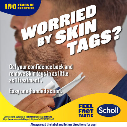 Scholl Freeze Away™ Skin Tag Remover 12 Treatments