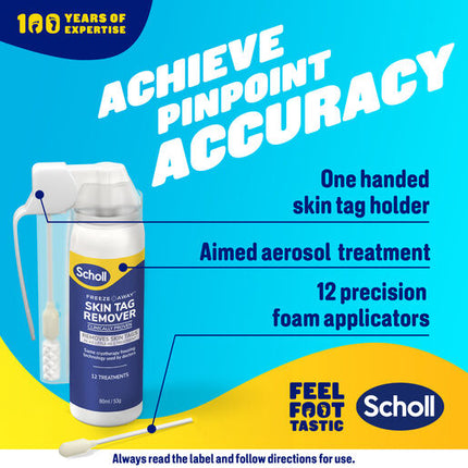 Scholl Freeze Away™ Skin Tag Remover 12 Treatments