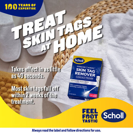Scholl Freeze Away™ Skin Tag Remover 12 Treatments