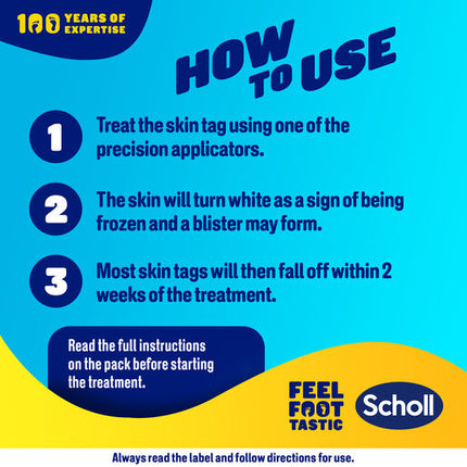 Scholl Freeze Away™ Skin Tag Remover 12 Treatments