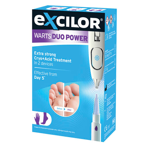 Excilor Warts Duo Power 2-in-1