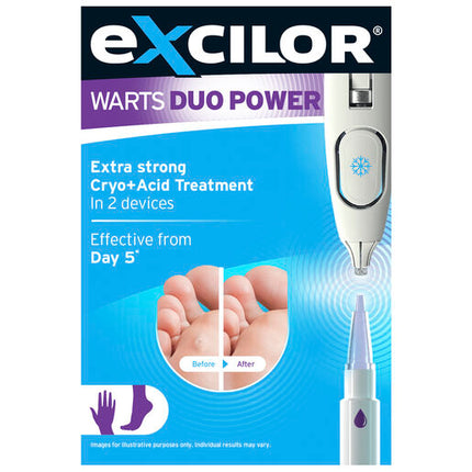 Excilor Warts Duo Power 2-in-1