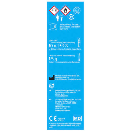 Excilor Warts Duo Power 2-in-1