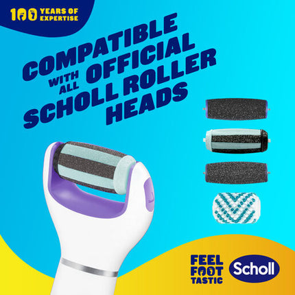 Scholl Expert Care 2-in-1 Electronic Foot File System