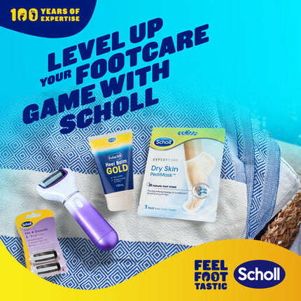 Scholl Expert Care 2-in-1 Electronic Foot File System