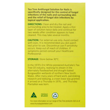 Thursday Plantation Tea Tree Anti-Fungal Nail Solution 10ml