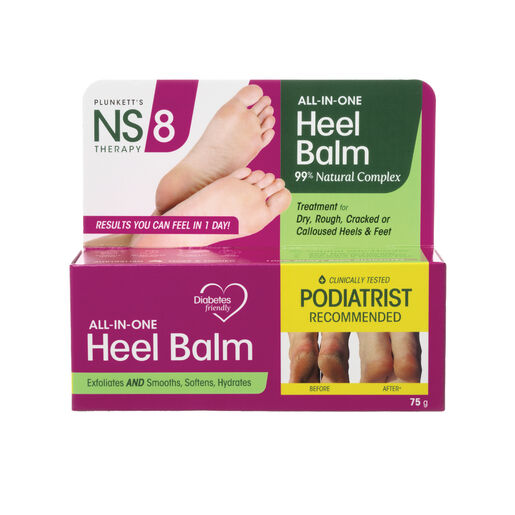 Plunkett's Nutri-Synergy NS-8 Heel Balm Complex 60g