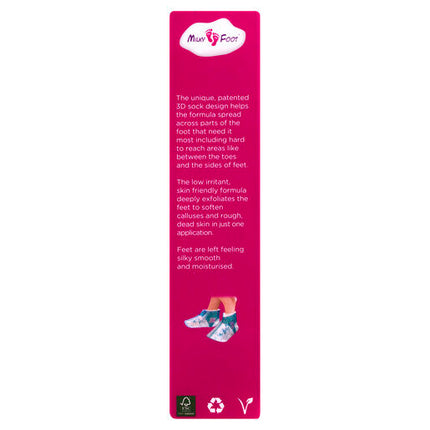 Milky Foot Intense Exfoliation Pads Regular
