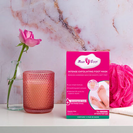 Milky Foot Intense Exfoliation Pads Regular