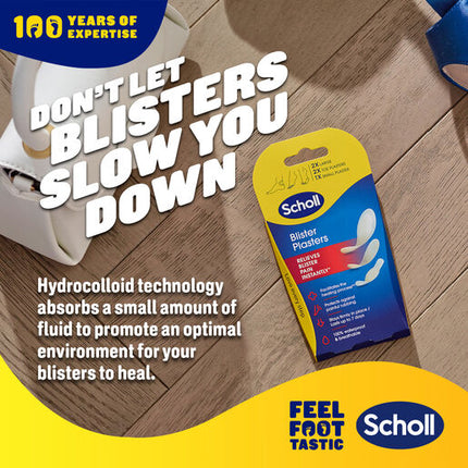 Scholl Blister Plasters Mixed 5 Pack