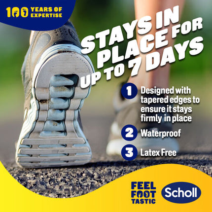 Scholl Blister Plasters Mixed 5 Pack