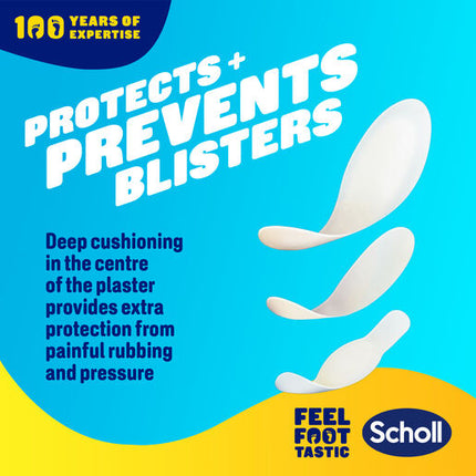Scholl Blister Plasters Mixed 5 Pack