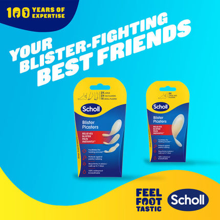 Scholl Blister Plasters Mixed 5 Pack