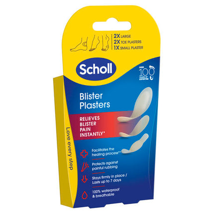 Scholl Blister Plasters Mixed 5 Pack