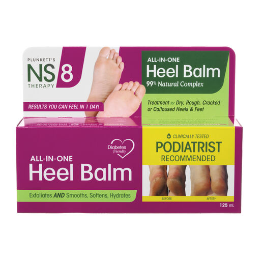 Plunkett's Nutri-Synergy NS-8 Heel Balm Complex 125ml