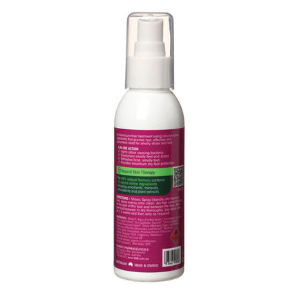 Plunkett's NS 8 Deo Foot & Shoe Spray 100mL