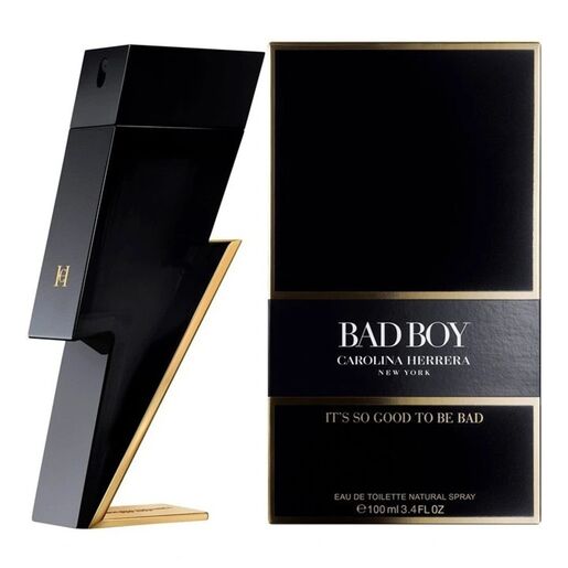 Carolina Herrera Bad Boy Eau De Toilette Spray 150ml