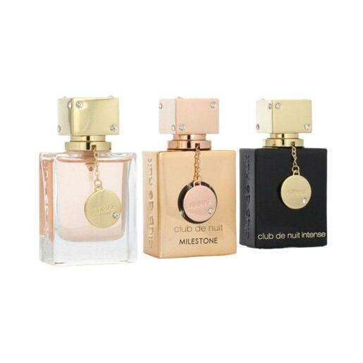 Armaf Club De Nuit Women Trio Gift Set 3x 30ml Eau De Toilette Spray