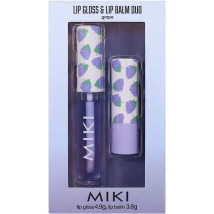 Miki Lip Duo Assorted