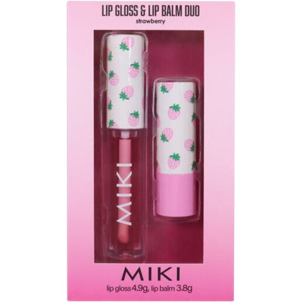 Miki Lip Duo Assorted