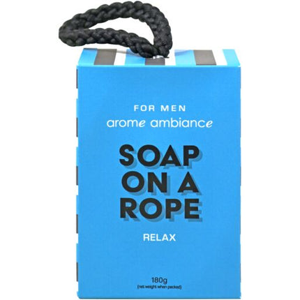 Arome Ambiance Mens Soap On A Rope