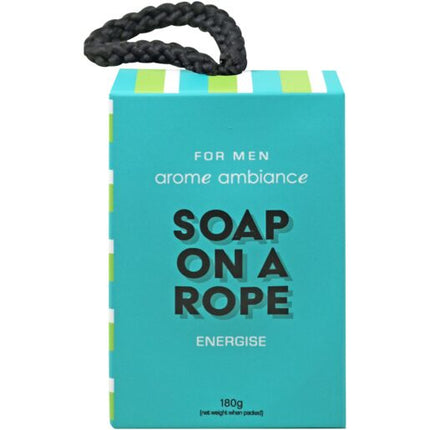 Arome Ambiance Mens Soap On A Rope