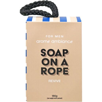 Arome Ambiance Mens Soap On A Rope