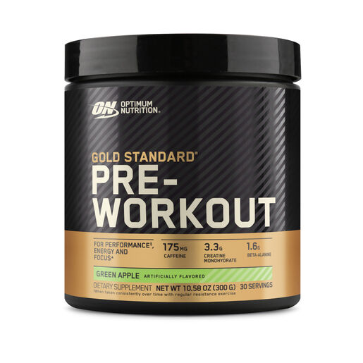 Optimum Nutrition Gold Standard Pre Workout Green Apple 30 Servings 300g