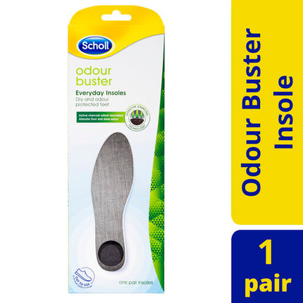 Scholl Odour Buster Everyday Insole
