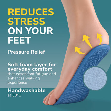 Scholl Shock Reducer Everyday Insole