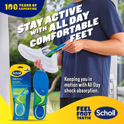 Scholl Gel Activ Insole Sport Small