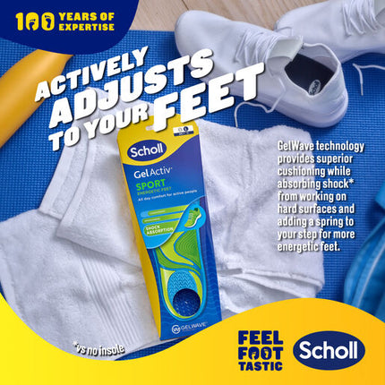 Scholl Gel Activ Insole Sport Large