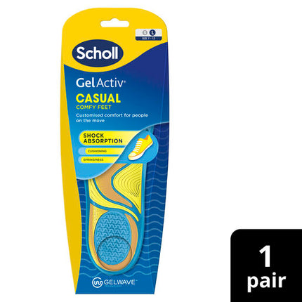 Scholl Gel Activ Insole Casual Large