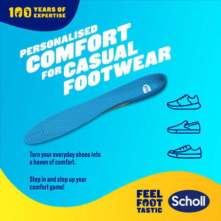 Scholl Gel Activ Insole Casual Large