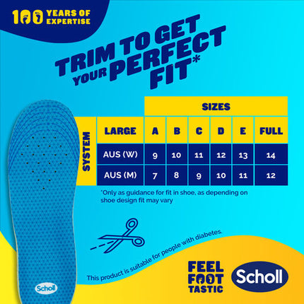 Scholl Gel Activ Insole Casual Large