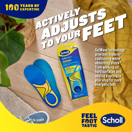 Scholl Gel Activ Insole Casual Small