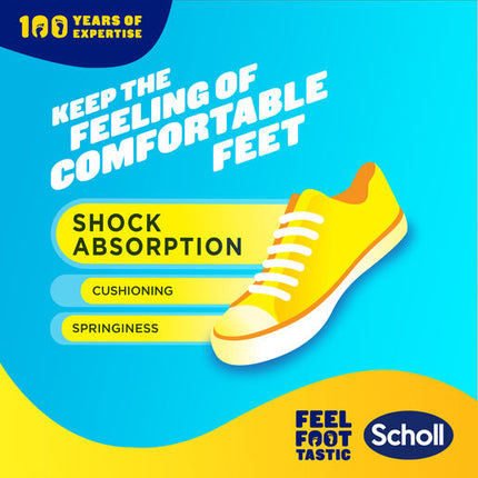 Scholl Gel Activ Insole Casual Small