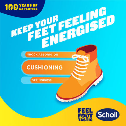 Scholl Gel Activ Insole Work Large