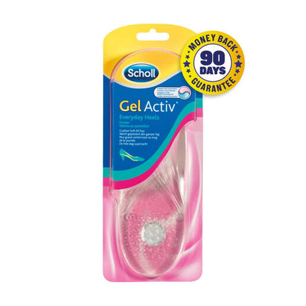 Scholl GelActiv Female Insoles for Everyday Heels