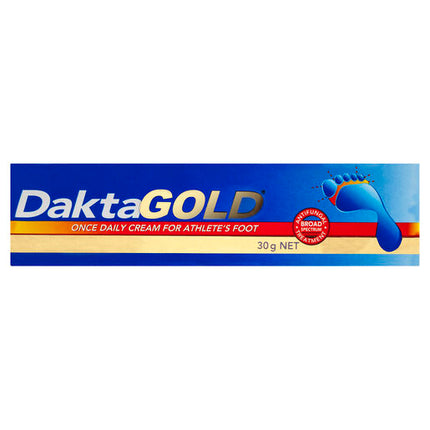 Daktagold Athlete's Foot Cream 30g