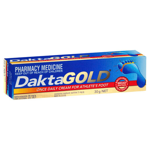 Daktagold Athlete's Foot Cream 30g